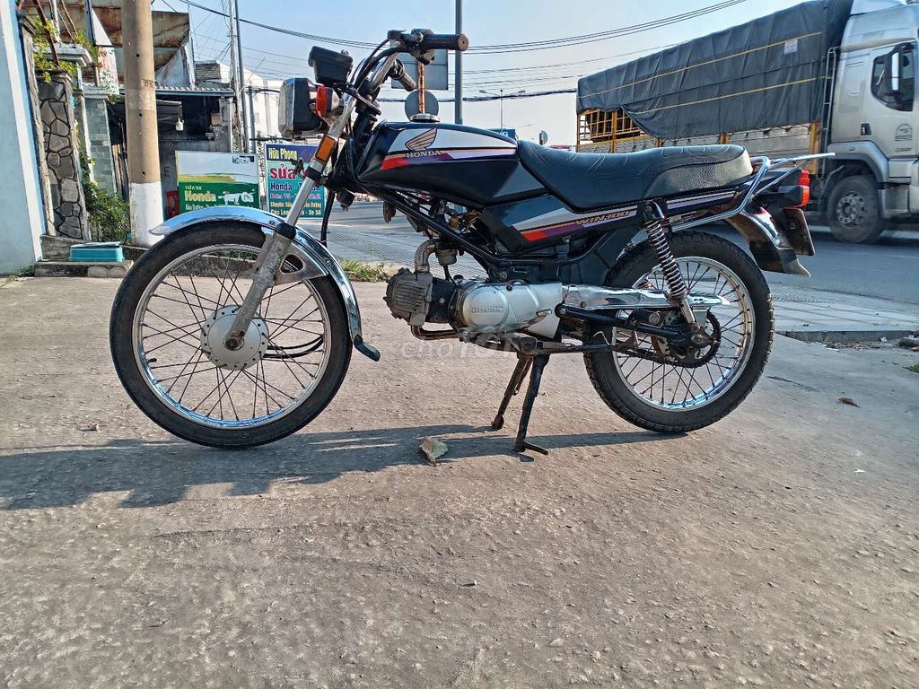 Honda Win 100 indo  1994 Đen. Mua bán Xe máy tại Huyện Củ Chi Tp Hồ Chí Minh được đăng bởi Phong Mai hình 7