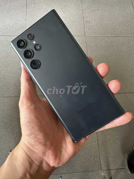Samsung S22 Ultra Đen Hàn Quốc. Mua bán Điện thoại tại Quận 8 Tp Hồ Chí Minh được đăng bởi Hội Đồ Điện Tử hình 1