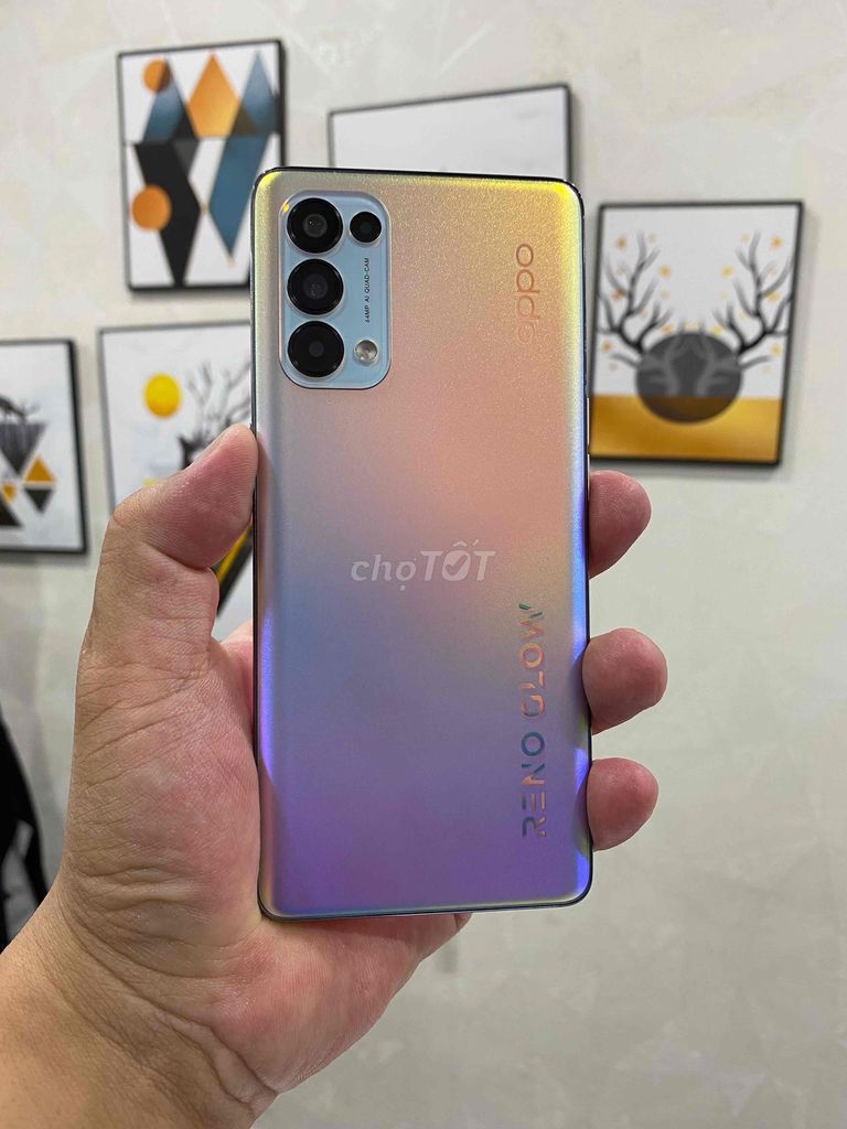 OPPO RENO 5 Pro 5G Bản cao Ram 12/256 Zin đẹp Full