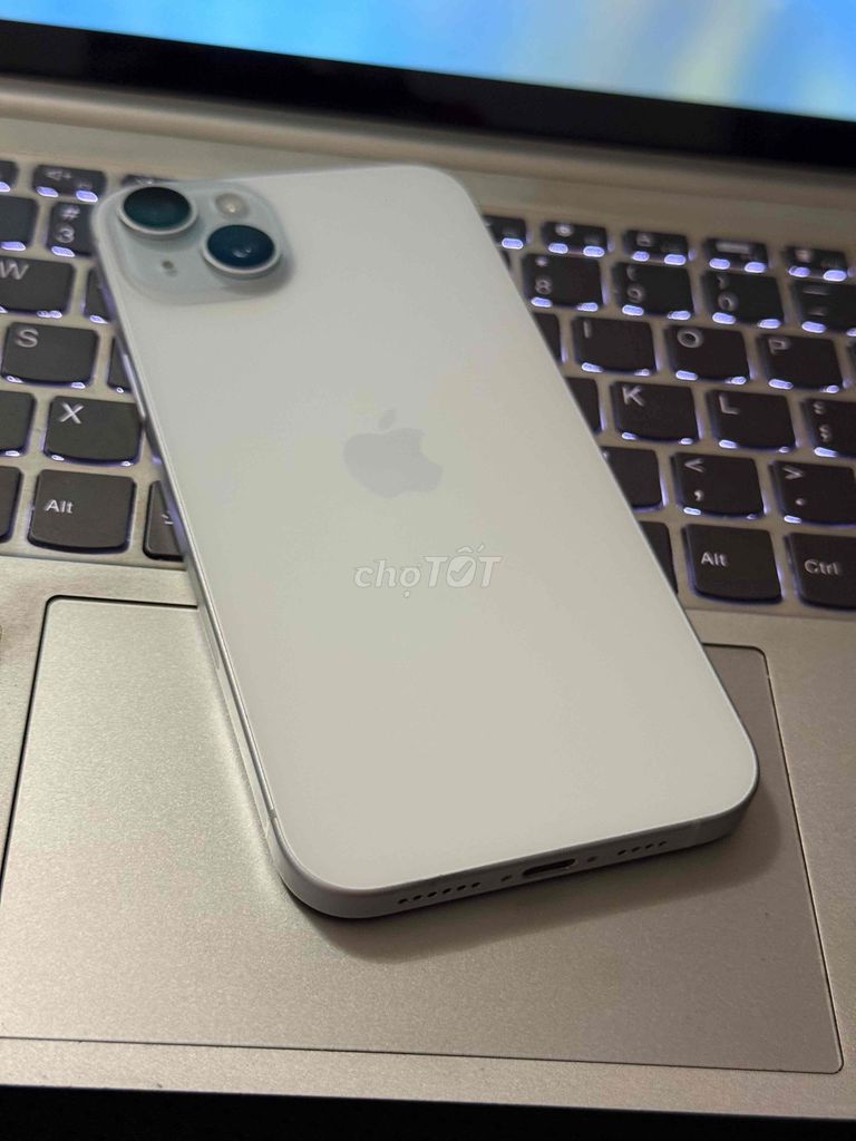 Apple iPhone 15 Plus 128GB lock mỹ zin đẹp 98%. Mua bán Điện thoại tại Quận Bình Tân Tp Hồ Chí Minh được đăng bởi PK UY TÍN hình 1
