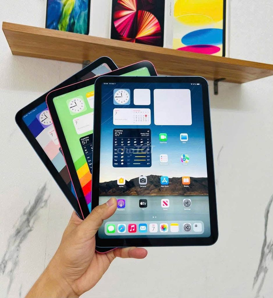 Apple iPad Gen 10 64GB 5G Like New. Mua bán Máy tính bảng tại Quận Đống Đa Hà Nội được đăng bởi Hội Đồ Điện Tử hình 1