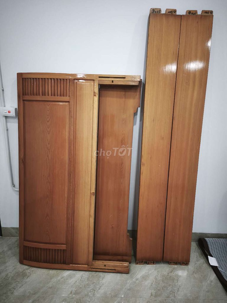 Giường ngủ Gỗ thịt 1.6x2.0m Nâu gỗ. Mua bán Giường, chăn ga gối nệm tại Quận Nam Từ Liêm Hà Nội được đăng bởi thanh hình 1