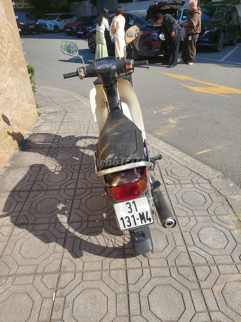 Honda Dream Thái Lùn màu Nâu. Mua bán Xe máy tại Quận Hoàng Mai Hà Nội được đăng bởi Mr tín  hình 3