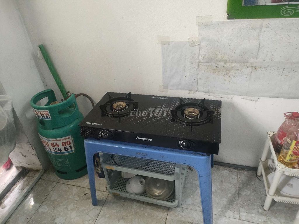 Bếp gas đôi Kangaroo Đen đã sử dụng. Mua bán Bếp, lò, đồ điện nhà bếp tại Quận Hoàng Mai Hà Nội được đăng bởi Nguyễn Xuân Nghĩa hình 1