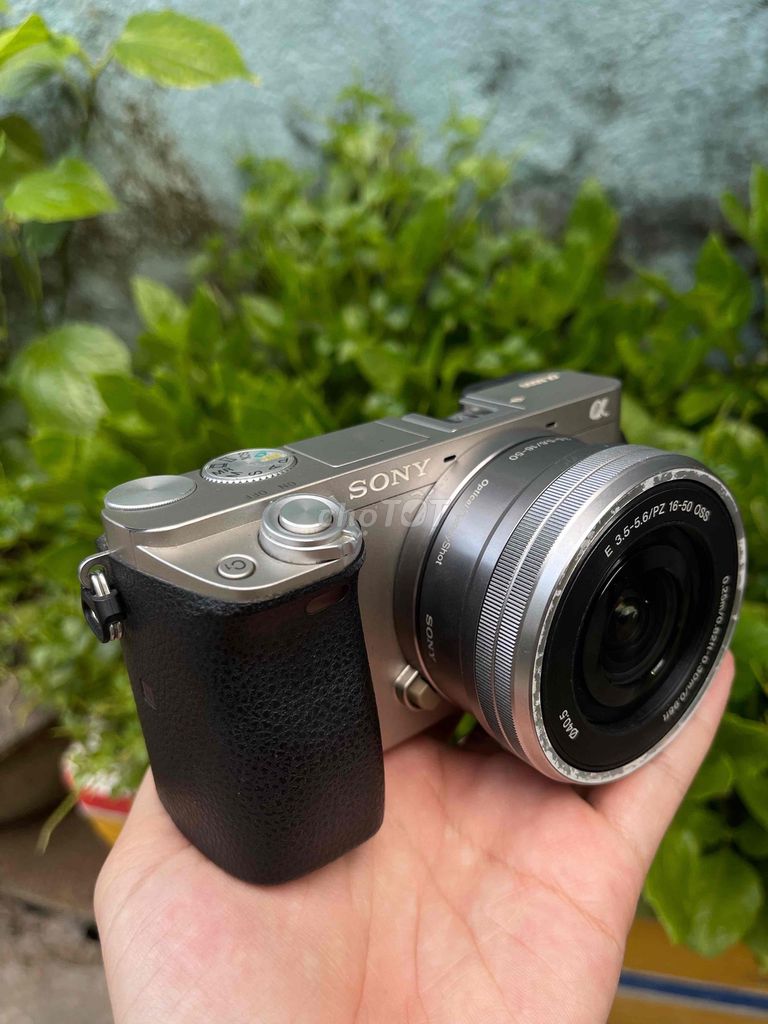 Máy ảnh Sony a6000 16-50mm Xám. Mua bán Máy ảnh, Máy quay tại Quận Liên Chiểu Đà Nẵng được đăng bởi Hồ Thị Cúc hình 1