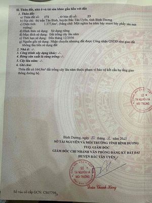 chính chủ cần bán mặt tiền đường dt741 Tân Bình, Bắc Tân Uyên. Mua bán đất tại Huyện Bắc Tân Uyên Bình Dương được đăng bởi Tuyen Nguyen