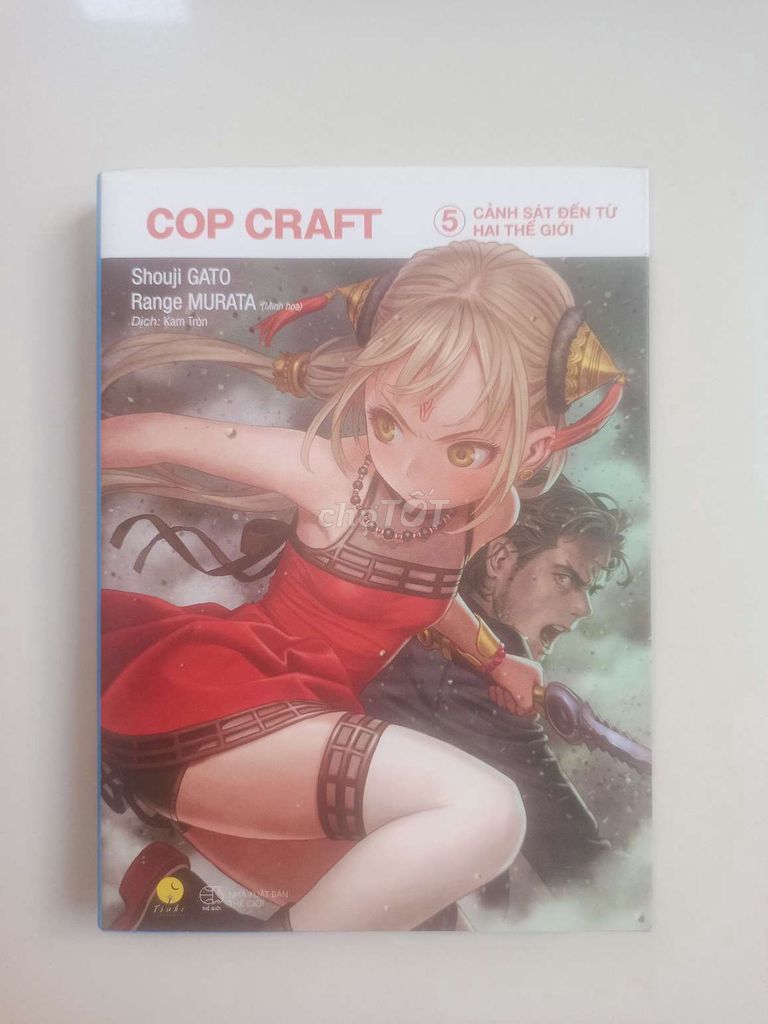 Sách tiểu thuyết COP CRAFT Tập 5 unseal. Mua bán Sách tại Quận Hải Châu Đà Nẵng được đăng bởi Uy Tín Book hình 1