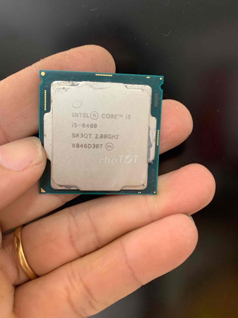 CPU Intel Core i5-8400 sk 1151. Mua bán Linh kiện (RAM, Card...) tại Quận Tân Phú Tp Hồ Chí Minh được đăng bởi Nguyễn Phong hình 1
