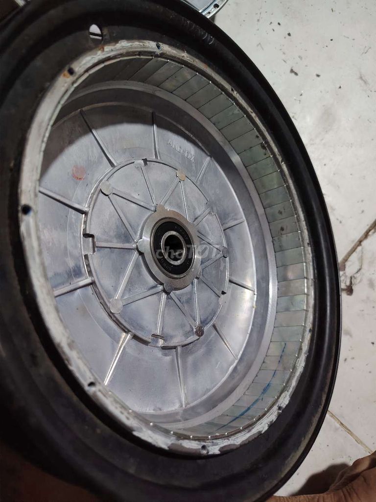 Động cơ xe điện Kim loại Bạc, Đen. Mua bán Phụ tùng xe tại Quận 4 Tp Hồ Chí Minh được đăng bởi A út  hình 2