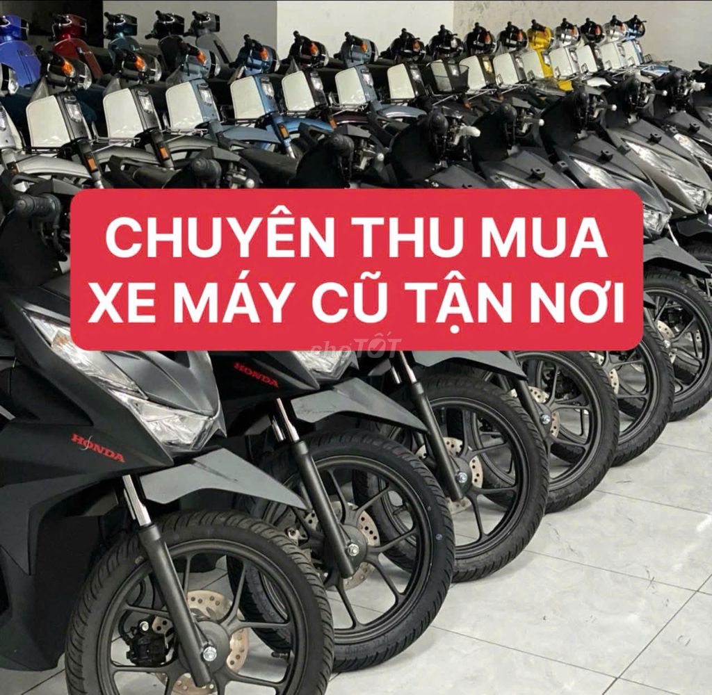 👉 THU MUA XE CŨ TẬN NHÀ, ĐỊNH GIÁ CAO. Mua bán Xe máy tại Quận Bình Thạnh Tp Hồ Chí Minh được đăng bởi XE MÁY ANH hình 1