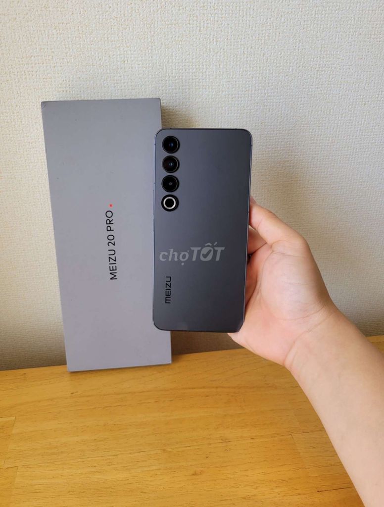 Meizu 20 Pro 5G ram 12/256gb titan đẹp 8 gen2 gl. Mua bán Điện thoại tại Quận Tân Phú Tp Hồ Chí Minh được đăng bởi Trong Minh hình 1