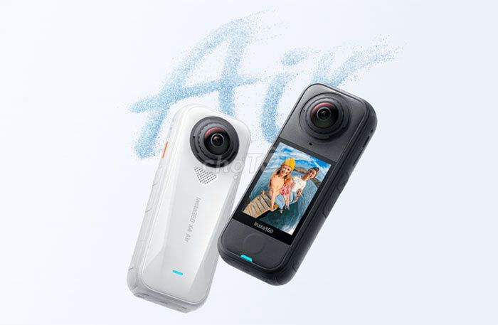 Camera Insta360 X4 Air Trắng. Mua bán Máy ảnh, Máy quay tại Huyện Củ Chi Tp Hồ Chí Minh được đăng bởi Phát Trần hình 1