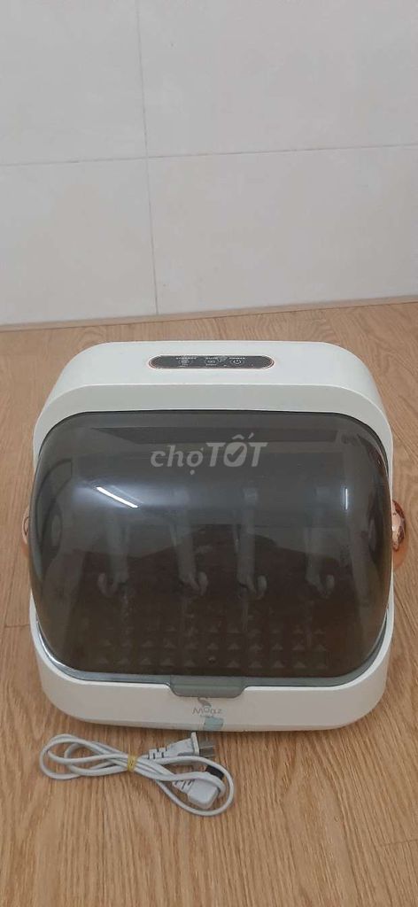 Máy tiệt trùng Moaz MB-044 Trắng 20L. Mua bán Mẹ và bé tại Huyện Thanh Trì Hà Nội được đăng bởi Nguyễn Thị Hạnh hình 1