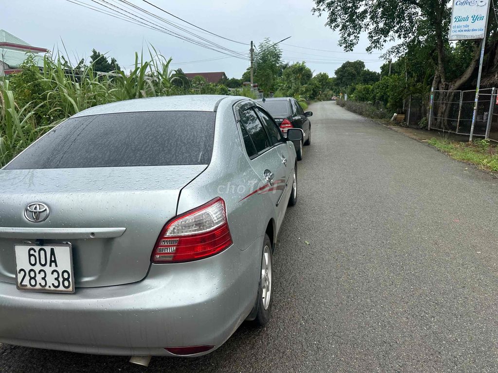Toyota Vios 2010 1.5E - 124548 km. Mua bán Ô tô tại Huyện Bàu Bàng Bình Dương được đăng bởi Trần Văn Quang hình 5