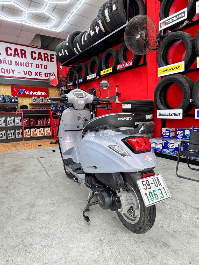 xe espero classic ll 50cc chính chủ. Mua bán Xe máy tại Thành phố Thủ Đức Tp Hồ Chí Minh được đăng bởi nguyễn văn ngoan hình 6