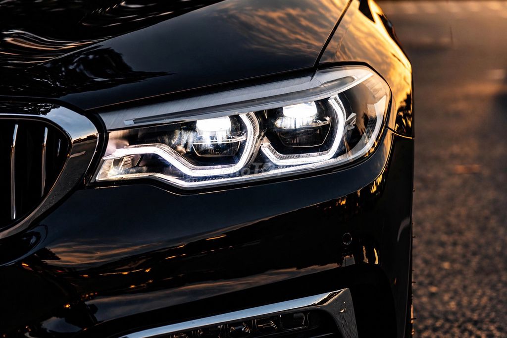 Линия класса люкс BMW 530i 2019, черная, 69 000 км