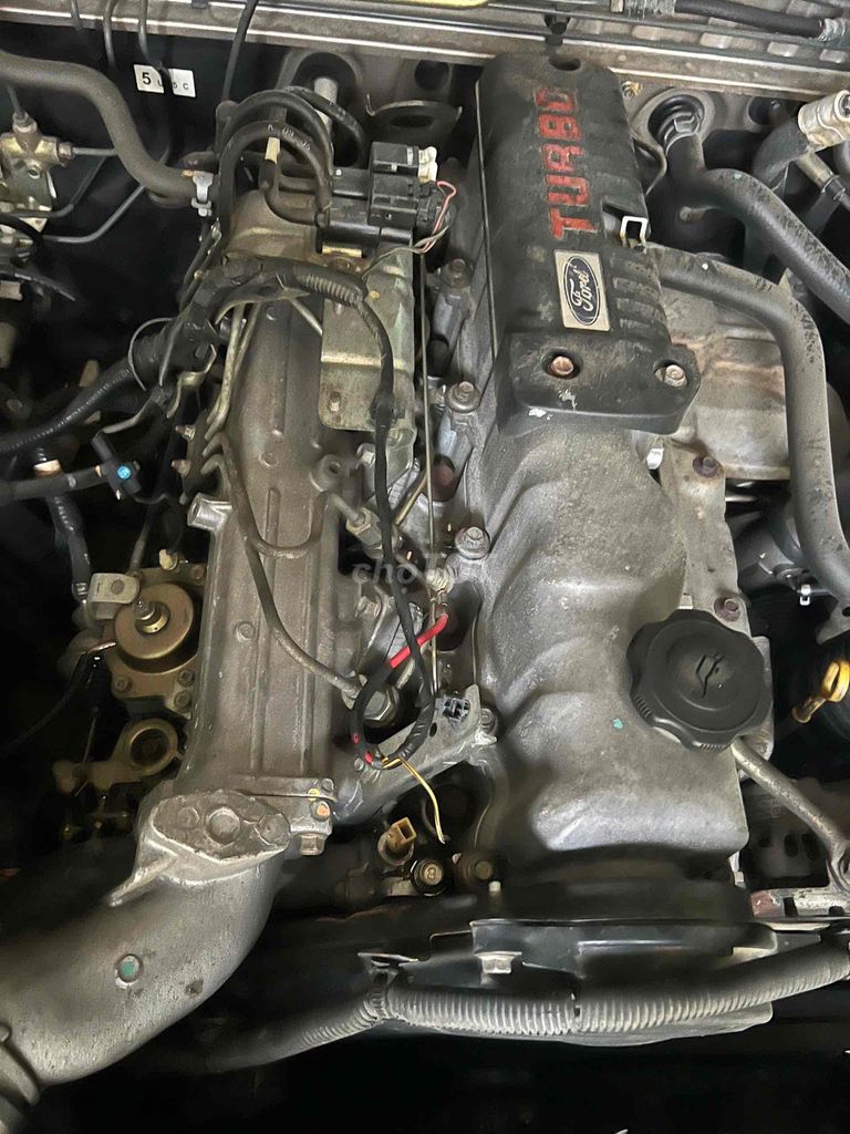 Ford Everest 2006 2.5L 4x2 MT - 200000 km. Mua bán Ô tô tại Huyện Phú Vang Thừa Thiên Huế được đăng bởi Nguyễn Văn Hưng hình 13