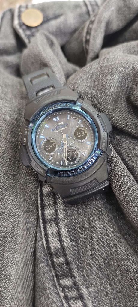 Thanh lý Đồng hồ Gshock năng lượng ánh sáng