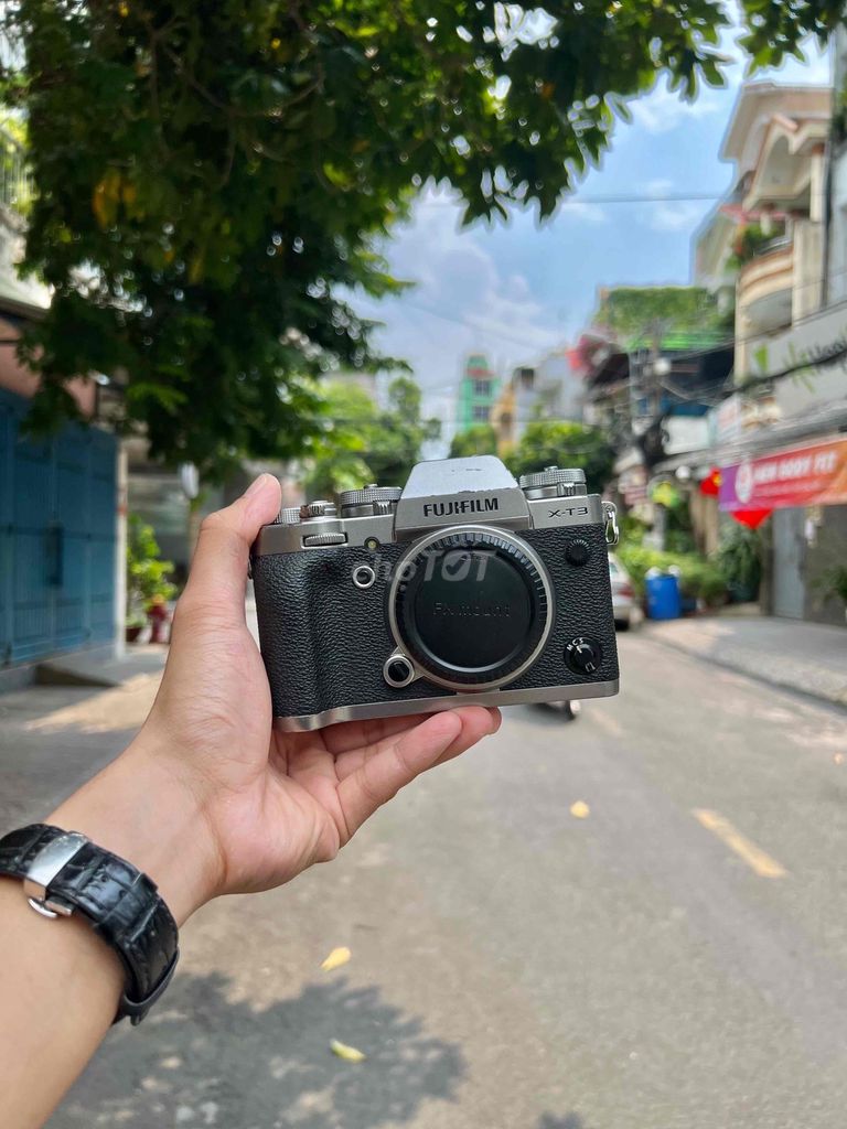 Body Fujifilm XT3 Bạc. Mua bán Máy ảnh, Máy quay tại Quận Gò Vấp Tp Hồ Chí Minh được đăng bởi Nguyễn Phan Bá Khoa hình 1