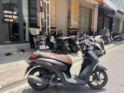 Yamaha Janus màu Đen