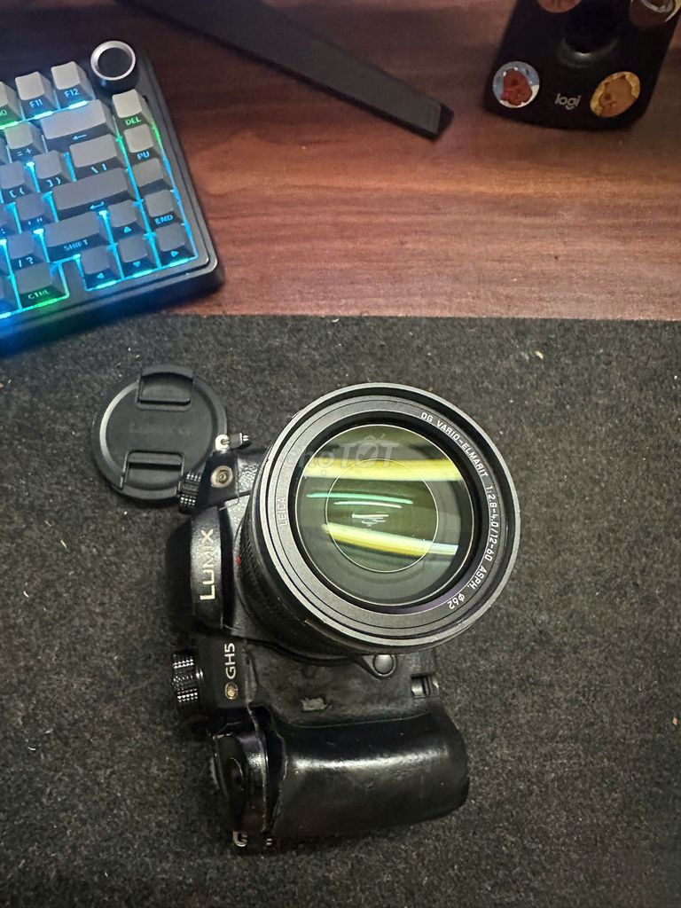 Máy ảnh Panasonic Lumix GH5 Đen Leica 12-60. Mua bán Máy ảnh, Máy quay tại Quận Bình Tân Tp Hồ Chí Minh được đăng bởi Vĩ Lê Gia hình 1