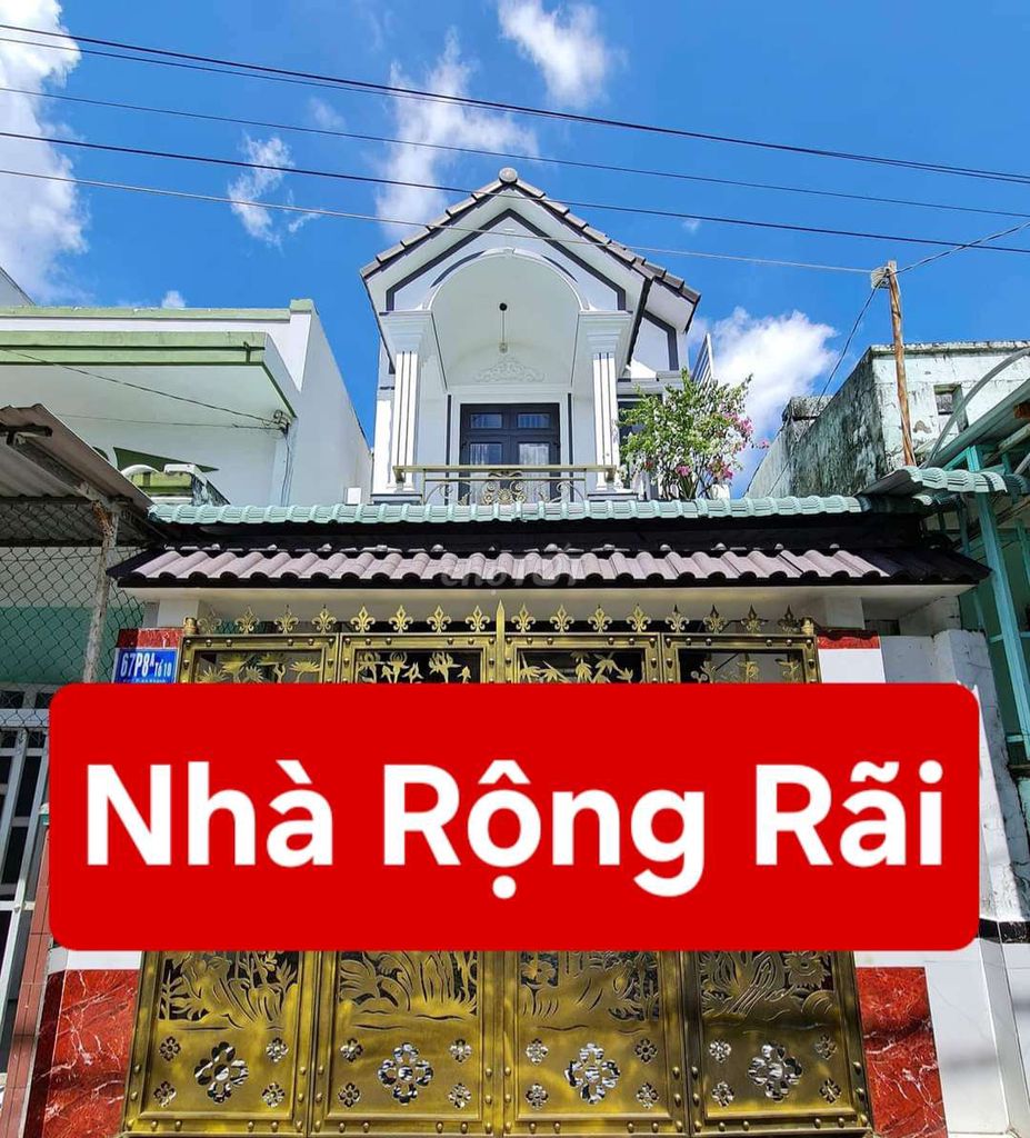 NHÀ RỘNG - HẺM 388JZ NGUYỄN VĂN CỪ