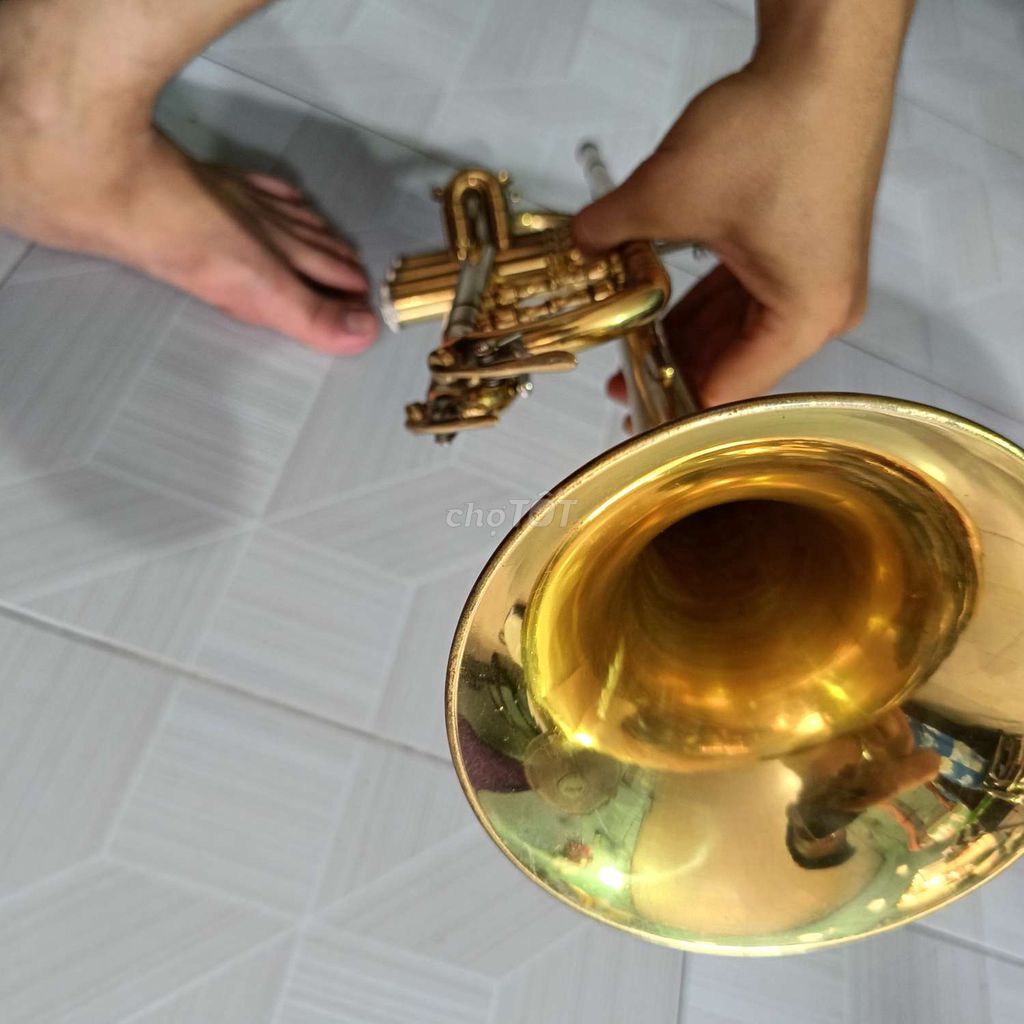 Kèn trumpet FuJi sách tay Nhật