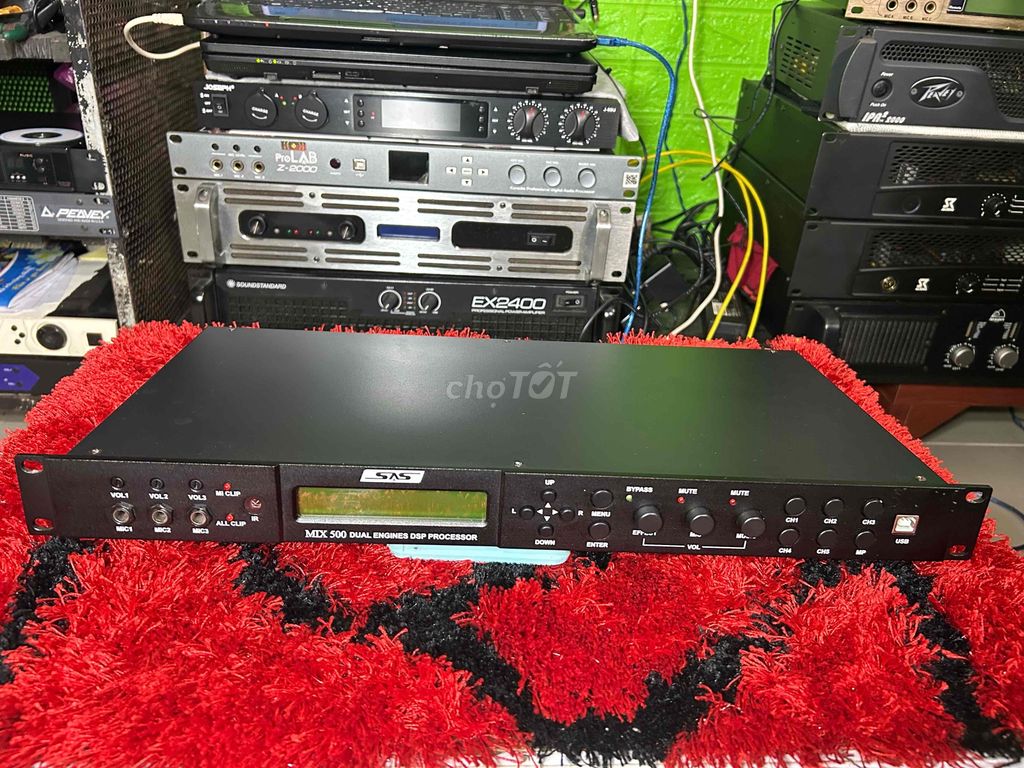 Vang số karaoke Paramax SAS MIX-500 Đen. Mua bán Tivi, Âm thanh tại Quận Bình Tân Tp Hồ Chí Minh được đăng bởi Phạm Toàn hình 1