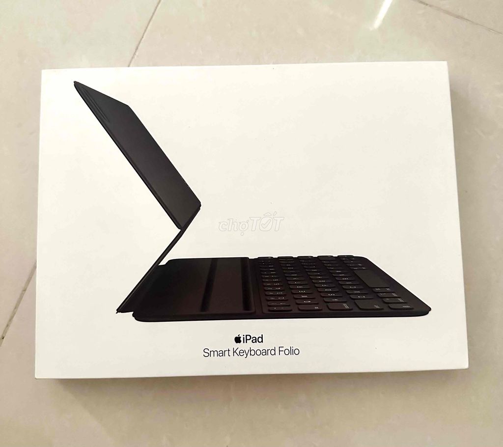 Bàn phím Folio Keyboard Apple 11in Full box new. Mua bán Phụ kiện (Màn hình, Chuột...) tại Quận Bình Thạnh Tp Hồ Chí Minh được đăng bởi Mụi Mụi hình 1
