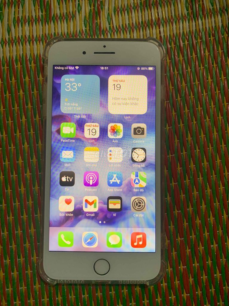 Apple iPhone 7 Plus 32GB Vàng. Mua bán Điện thoại tại Thành phố Buôn Ma Thuột Đắk Lắk được đăng bởi Thanh xuân Ngô hình 1