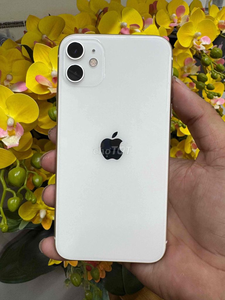 Apple iPhone 11 128GB Trắng Đã sử dụng. Mua bán Điện thoại tại Quận Ninh Kiều Cần Thơ được đăng bởi Khải mobile hình 1