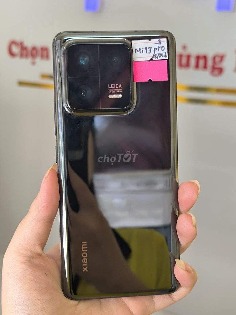 Xiaomi 13 Pro 256GB Đen. Mua bán Điện thoại tại Huyện Vạn Ninh Khánh Hòa được đăng bởi Văn Chính Vạn Ninh  hình 1