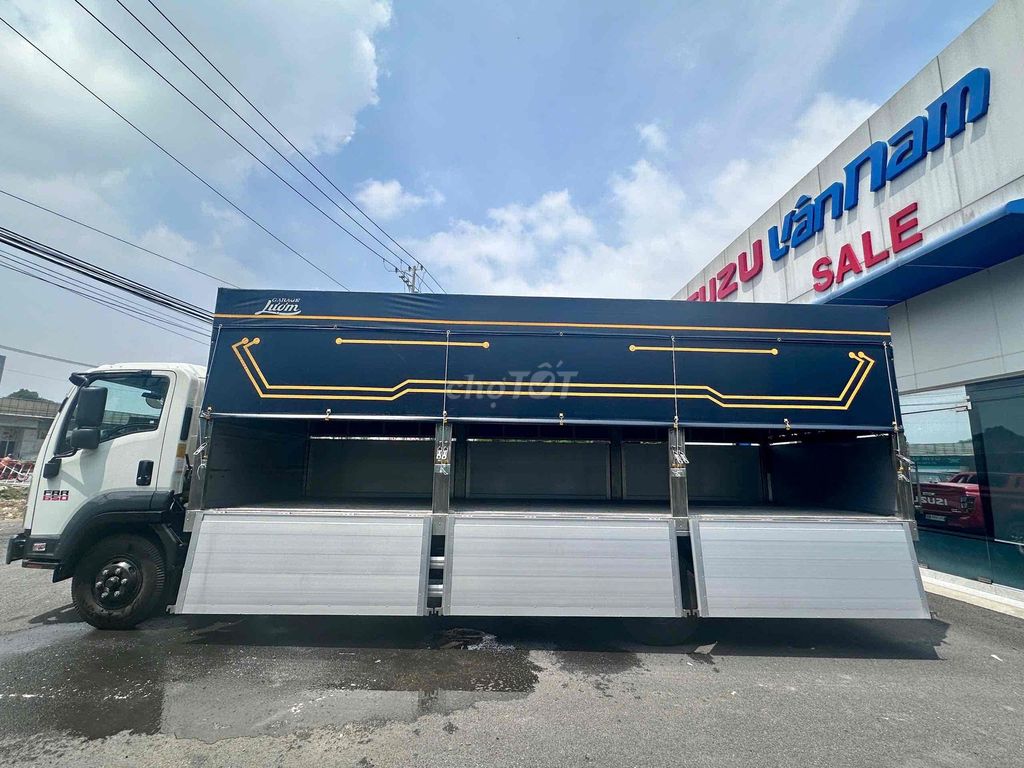 ISUZU 6 tấn  Thùng bửng nhôm -2025. Mua bán Xe tải, xe ben tại Thành phố Thuận An Bình Dương được đăng bởi Xe tải ISUZU hình 5