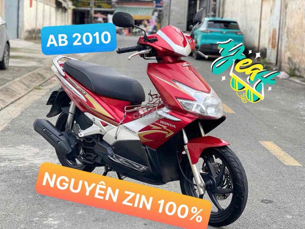 [XE BỀN HONDA]🔜 Air Blade Fi 2010 MÂM 6cây 🔚