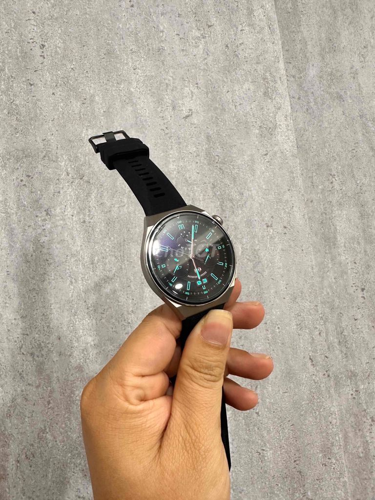 Huawei GT3 Pro Đen zin đep có sạc. Mua bán Thiết bị đeo thông minh tại Quận 3 Tp Hồ Chí Minh được đăng bởi Tiến Đat  hình 1