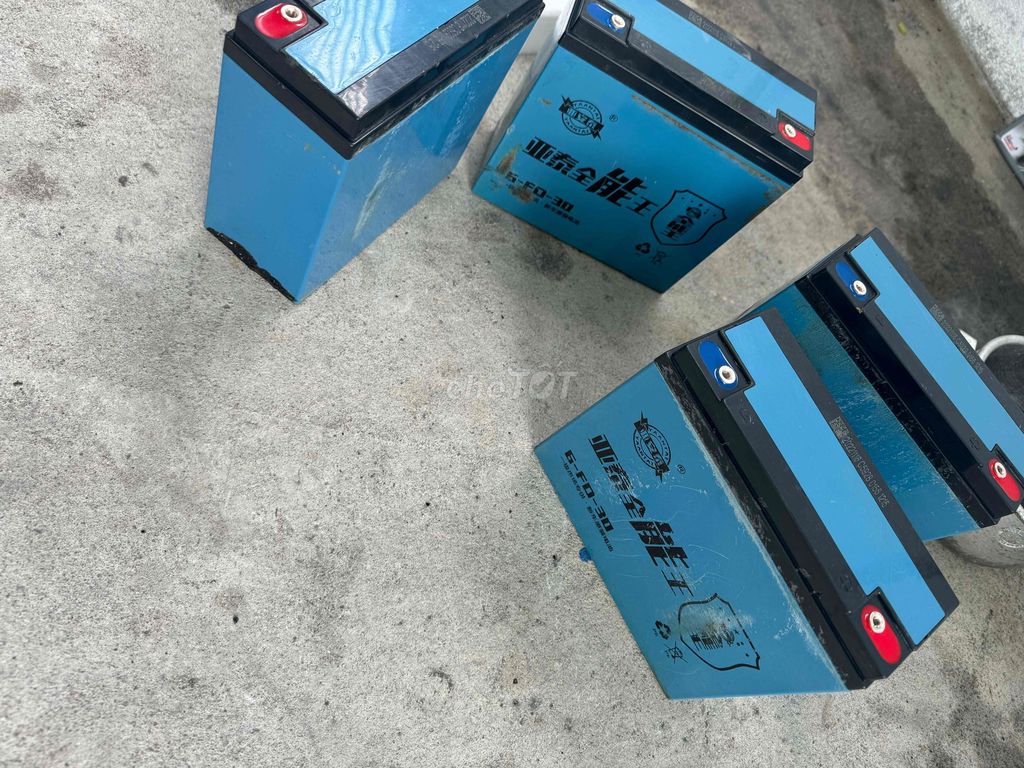 có ít bình 30ah 12v tháo xe điện dùng ok. Mua bán Phụ tùng xe tại Quận Ngũ Hành Sơn Đà Nẵng được đăng bởi Nguyễn Văn Anh hình 2