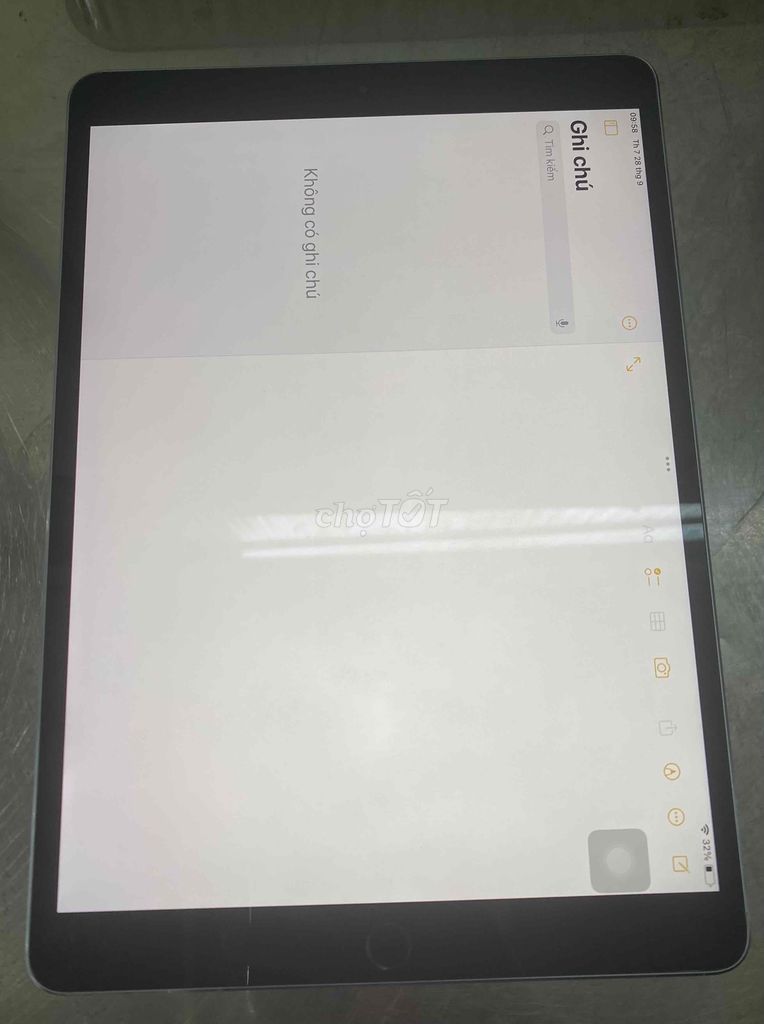 iPad Pro 64 wifi zin all đẹp chỉ ép kính 1 lần