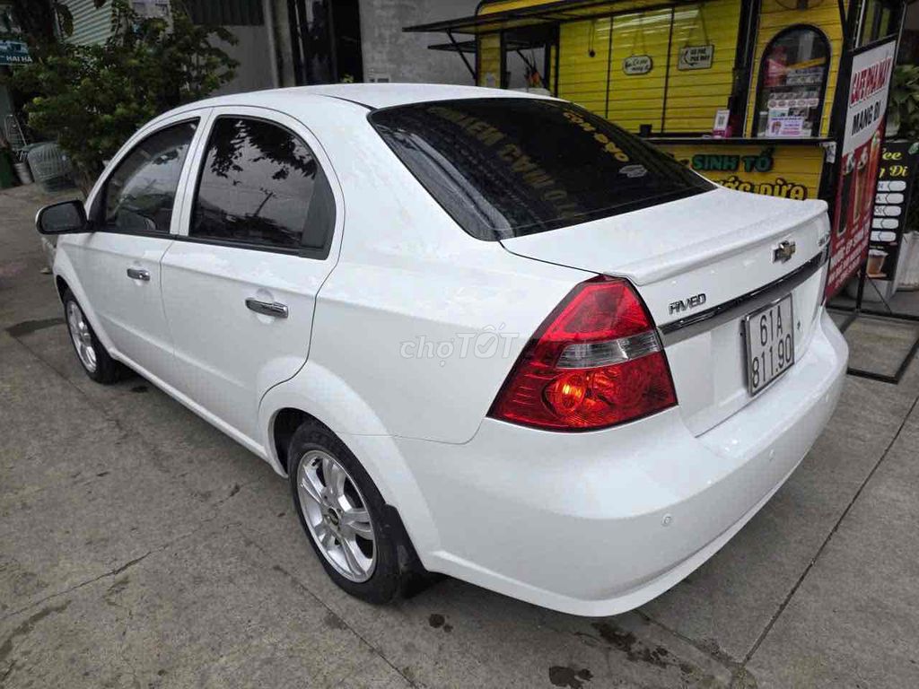 Chevrolet Aveo 2017 LT 1.5 - 77000 km. Mua bán Ô tô tại Thành phố Dĩ An Bình Dương được đăng bởi Huy Luân Auto hình 8