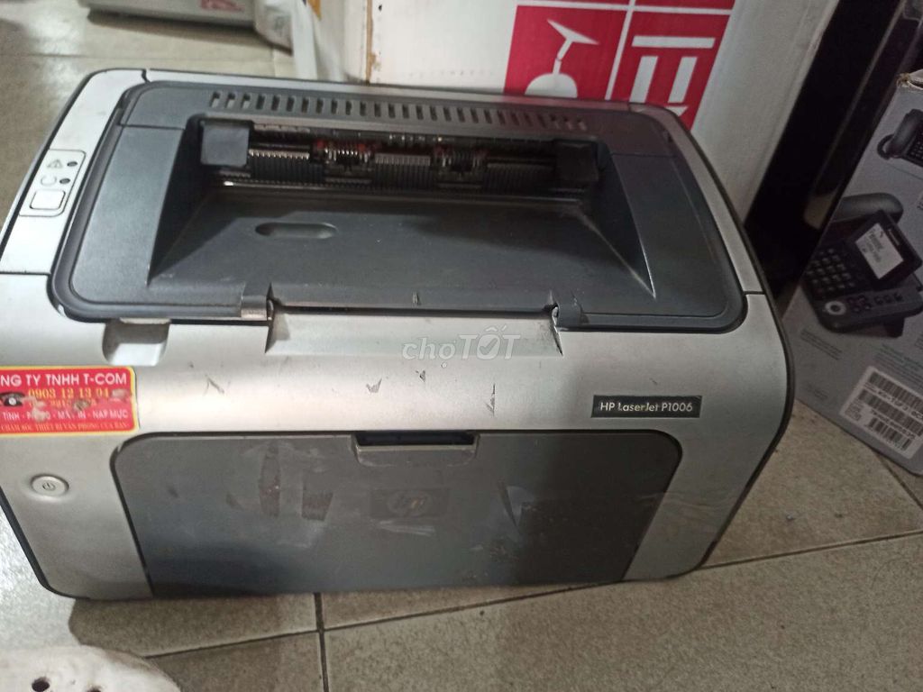 Thanh lí xác máy in HP P1005 cho thợ