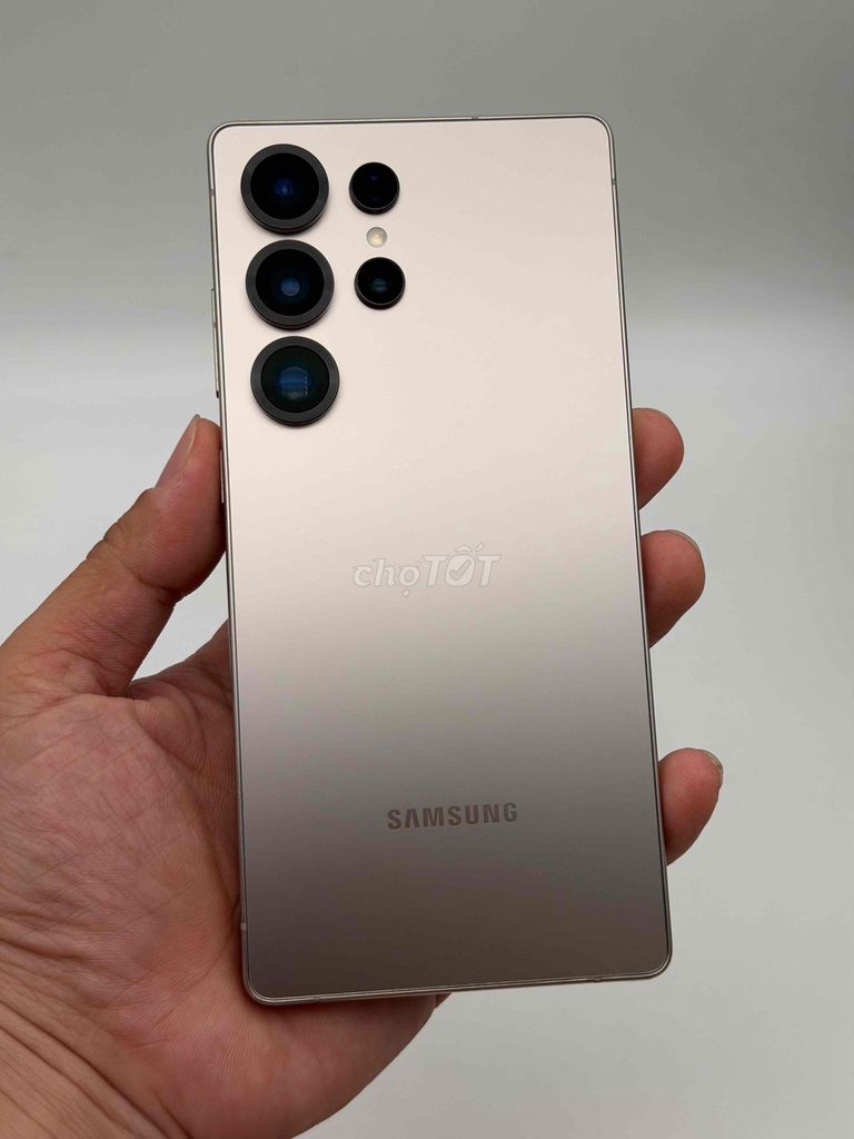 Samsung Galaxy S25 Ultra 512GB Titan tự nhiên. Mua bán Điện thoại tại Quận Bình Thạnh Tp Hồ Chí Minh được đăng bởi Duy Thịnh hình 1