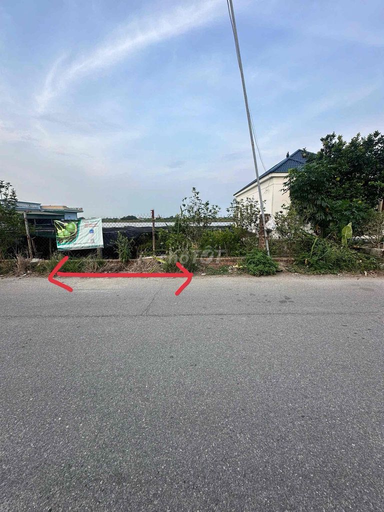 Gấp - bán đất mặt tiền chính chủ đê Lạc Long Quân kéo dài