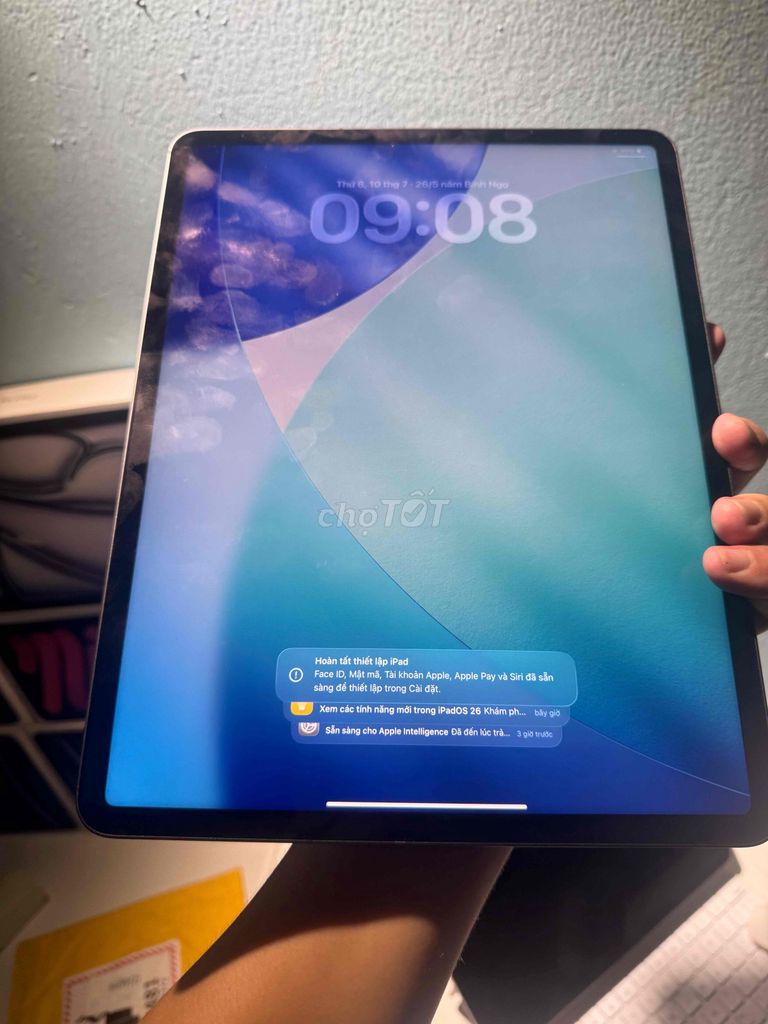 Apple iPad Pro M1 256GB 5G Xám. Mua bán Máy tính bảng tại Quận Hoàng Mai Hà Nội được đăng bởi chu  hình 1