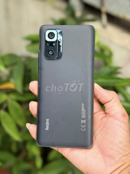 Xiaomi Redmi Note 10 Pro 8GB/128GB Đen. Mua bán Điện thoại tại Quận 1 Tp Hồ Chí Minh được đăng bởi Hội Đồ Điện Tử hình 1