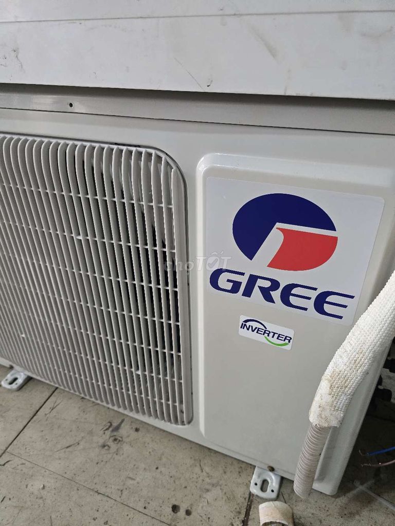 Điều hòa Gree nội địa Inverter 9000 BTU. Mua bán Máy lạnh, điều hoà tại Huyện Gia Lâm Hà Nội được đăng bởi Thành  hình 1