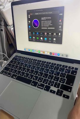 Laptop Macbook Air 2020 Likenew cài Windows