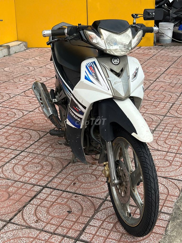 💥GIÁ RẺ💥 Sirius RC 2013 máy zin, bánh mâm 9chủ ký. Mua bán Xe máy tại Thành phố Thủ Đức Tp Hồ Chí Minh được đăng bởi XE MÁY THỦ ĐỨC hình 5