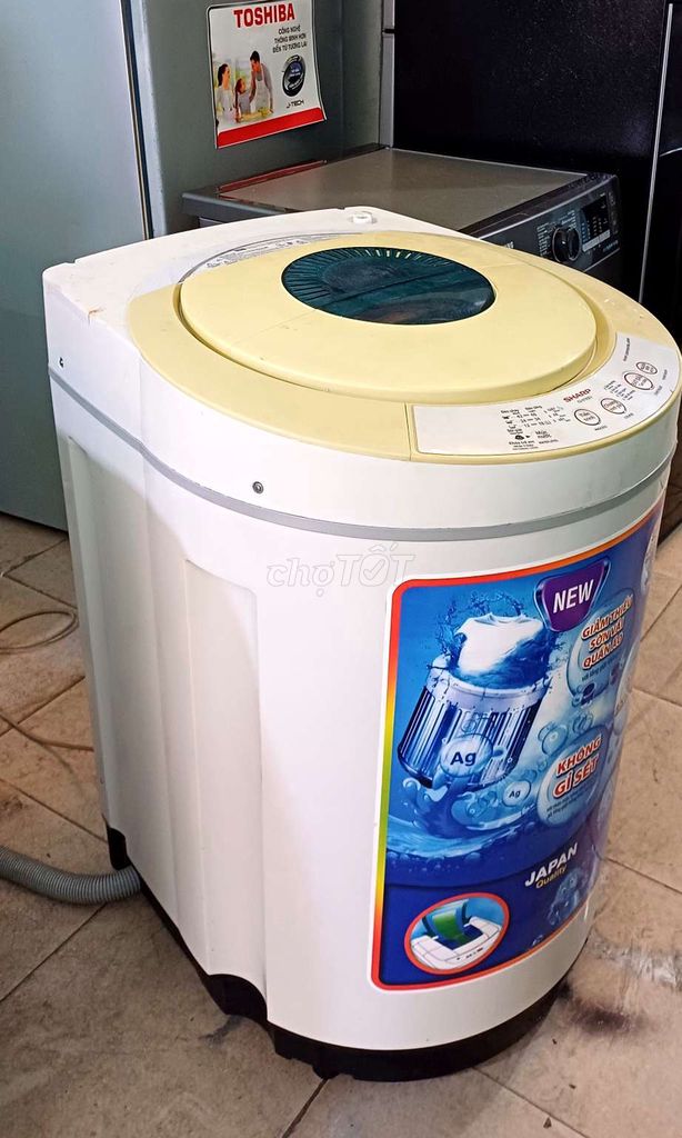 Máy giặt sharp 8kg bảo hành 2 tháng