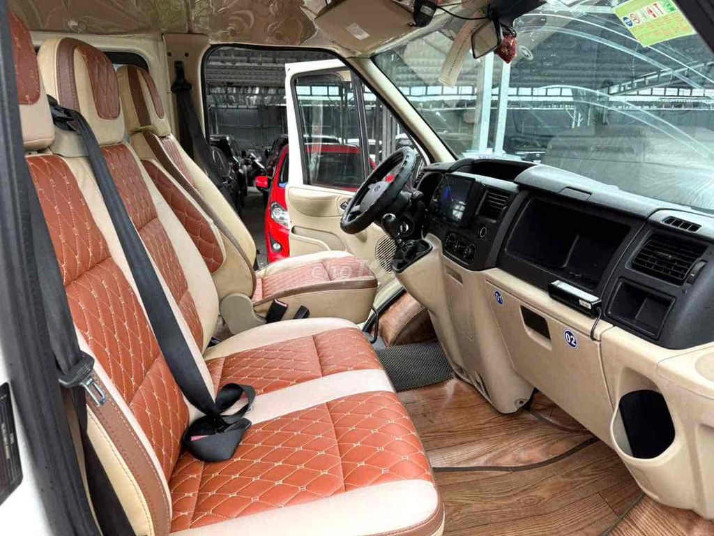 TRAINSIT 2019 XE DỊCH VỤ NỒI CHUẨN XE CHẤT. Mua bán Ô tô tại Quận Bình Tân Tp Hồ Chí Minh được đăng bởi XUÂN DUY AUTO hình 10