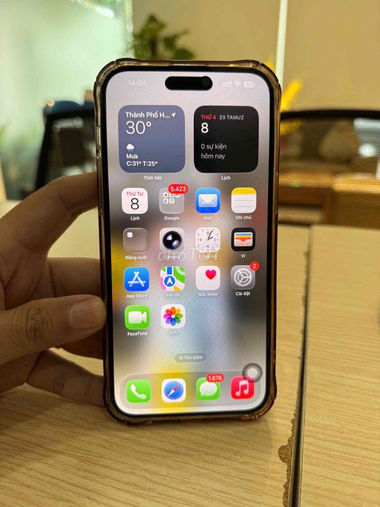 Apple iPhone 14 Pro Max 128GB Tím. Mua bán Điện thoại tại Thành phố Thủ Dầu Một Bình Dương được đăng bởi Toan hình 1