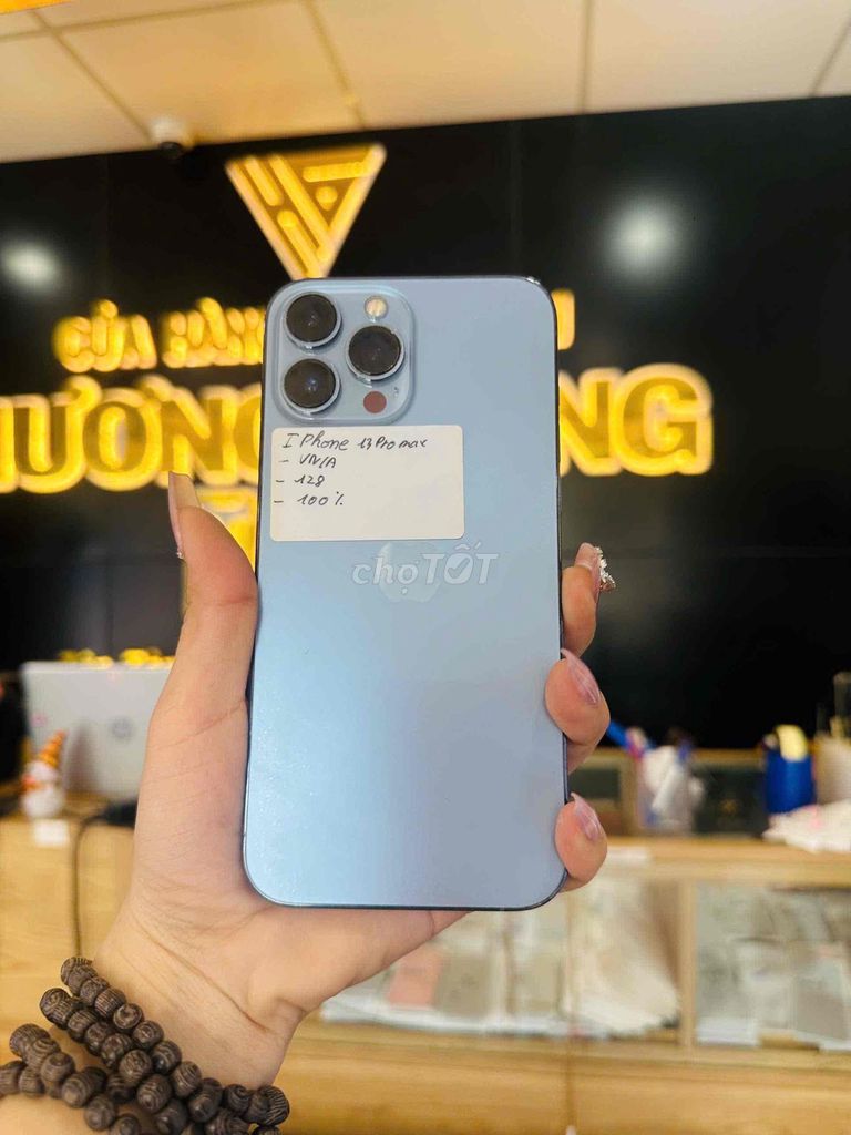 iPhone 13 Pro Max 128GB giá siêu iu❤️. Mua bán Điện thoại tại Thành phố Bến Tre Bến Tre được đăng bởi HươngGiangmobile hình 1